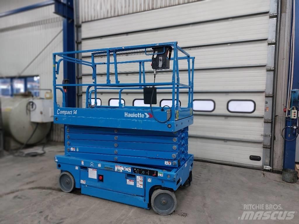 Haulotte Compact 14 Škaraste platforme