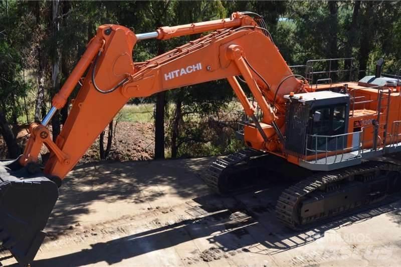 Hitachi EX1200-6 Mini bageri <7t