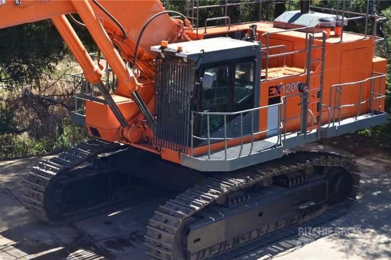 Hitachi EX1200-6 Mini bageri <7t