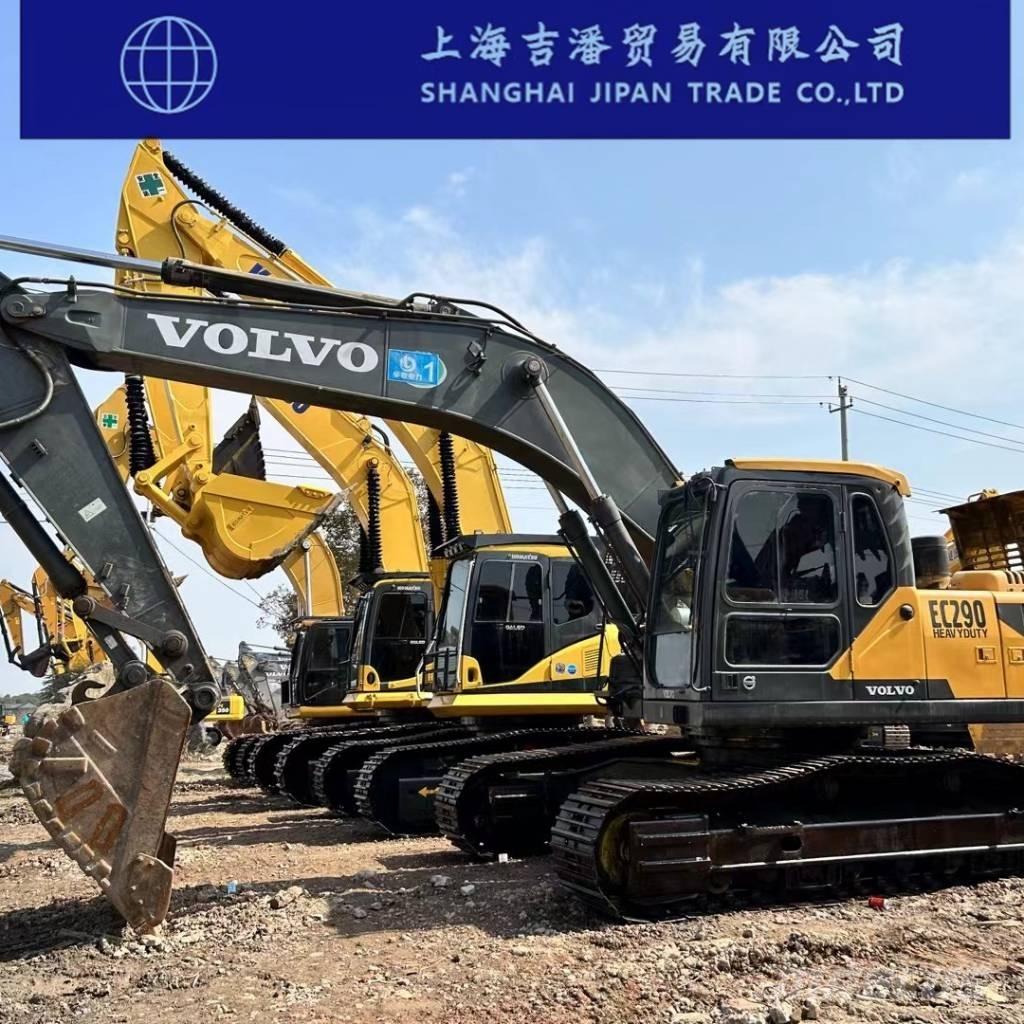 Volvo EC 290 Bageri gusjeničari