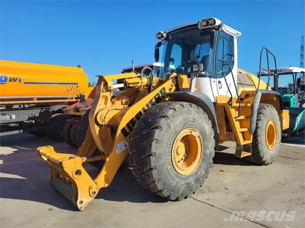 Liebherr L 550 4X4 Građevinarstvo – ostalo