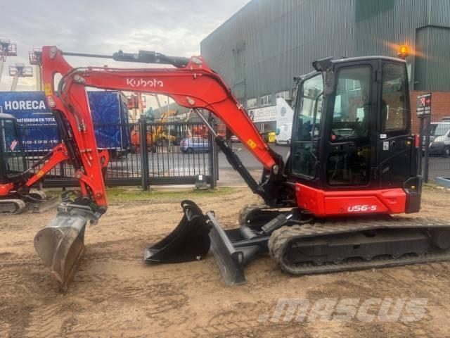 Kubota U 56-5 Mini bageri <7t