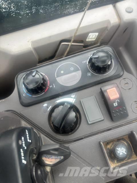 Kubota U 56-5 Mini bageri <7t