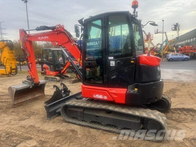 Kubota U 56-5 Mini bageri <7t
