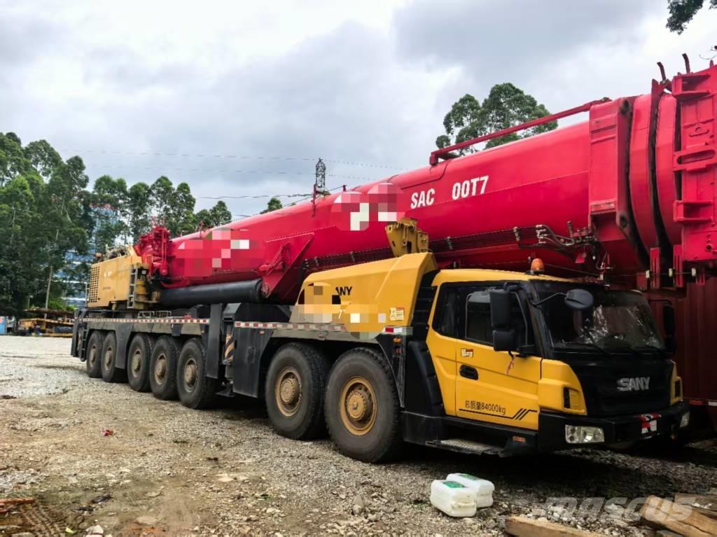 Sany SAC6500T7 Rabljene dizalice za težak teren