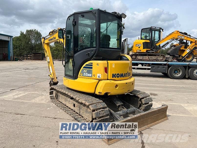 JCB 50 Z-2 Mini bageri <7t
