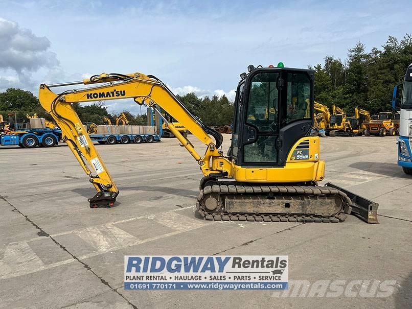 JCB 50 Z-2 Mini bageri <7t