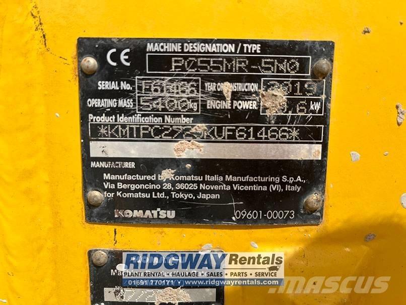 JCB 50 Z-2 Mini bageri <7t