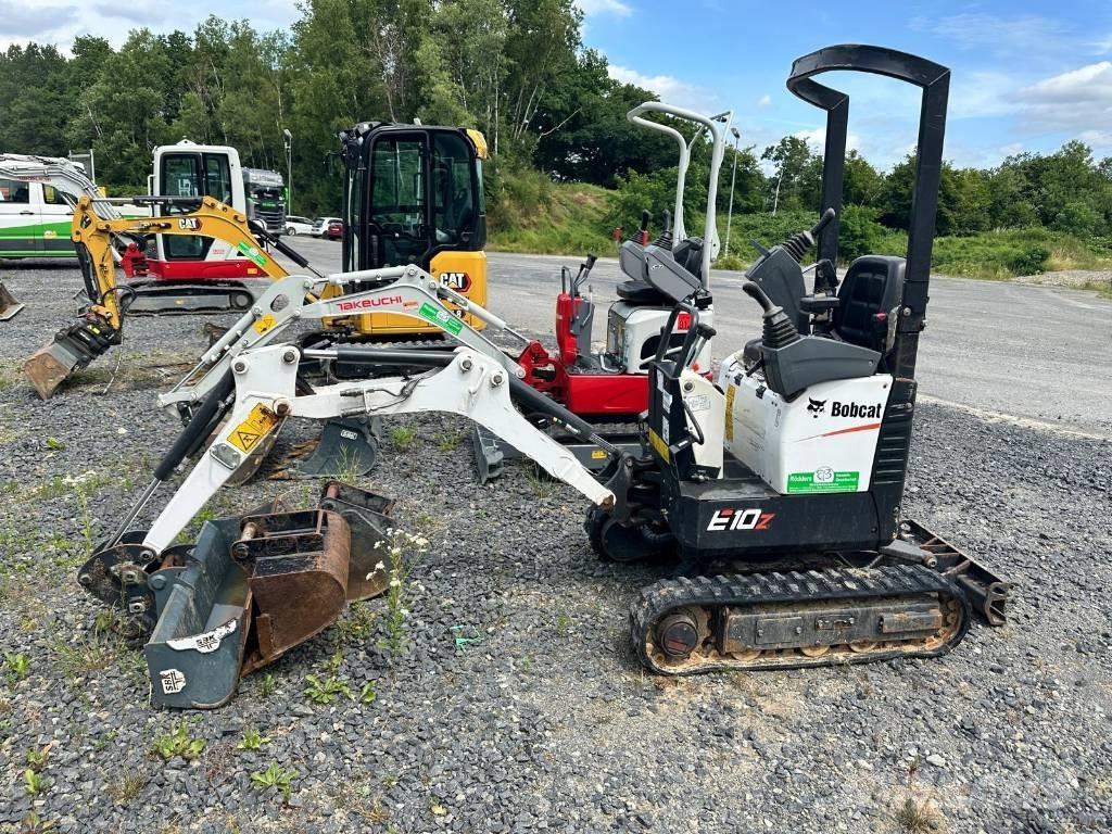 Bobcat E 10z Mini bageri <7t