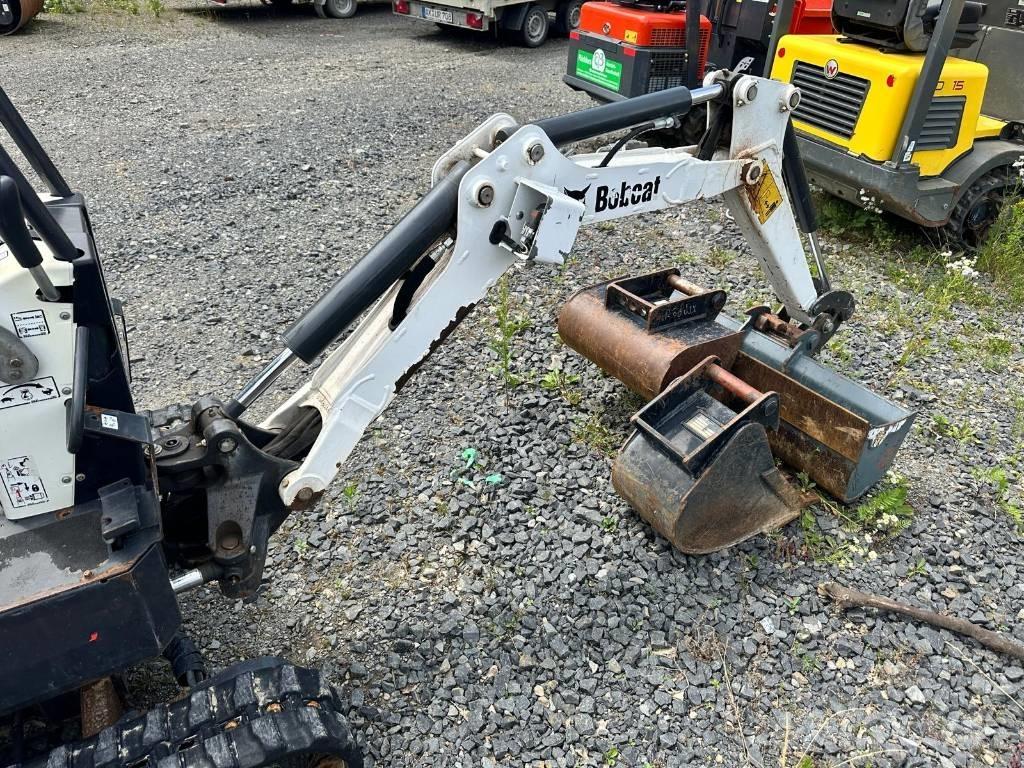 Bobcat E 10z Mini bageri <7t