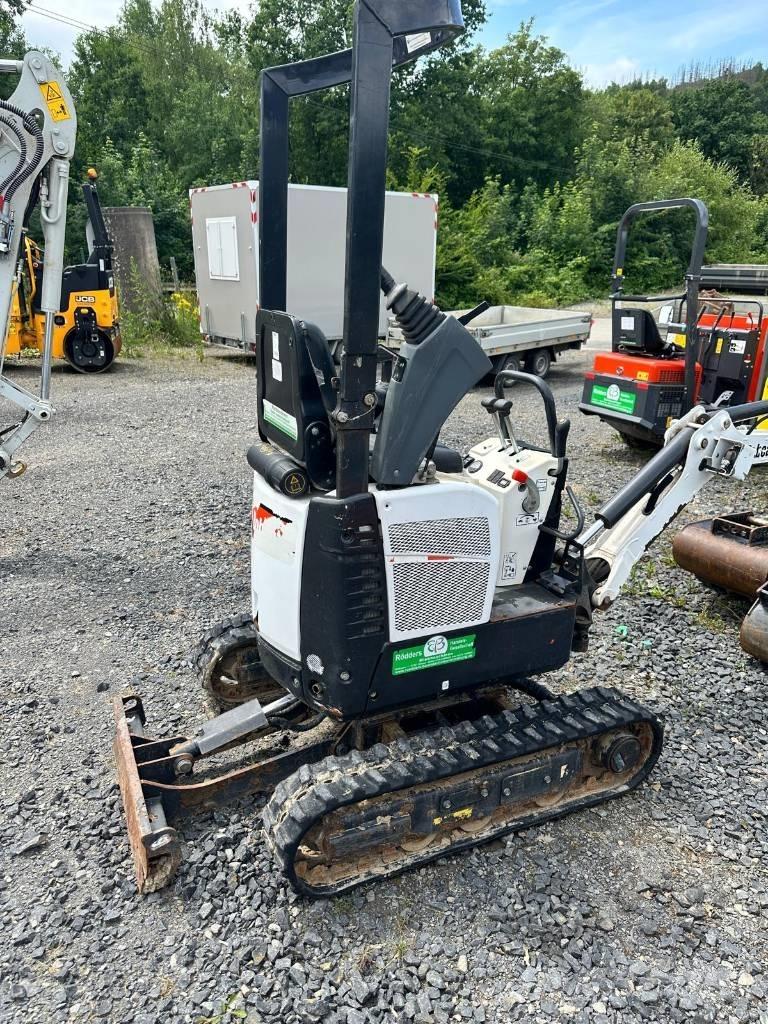 Bobcat E 10z Mini bageri <7t