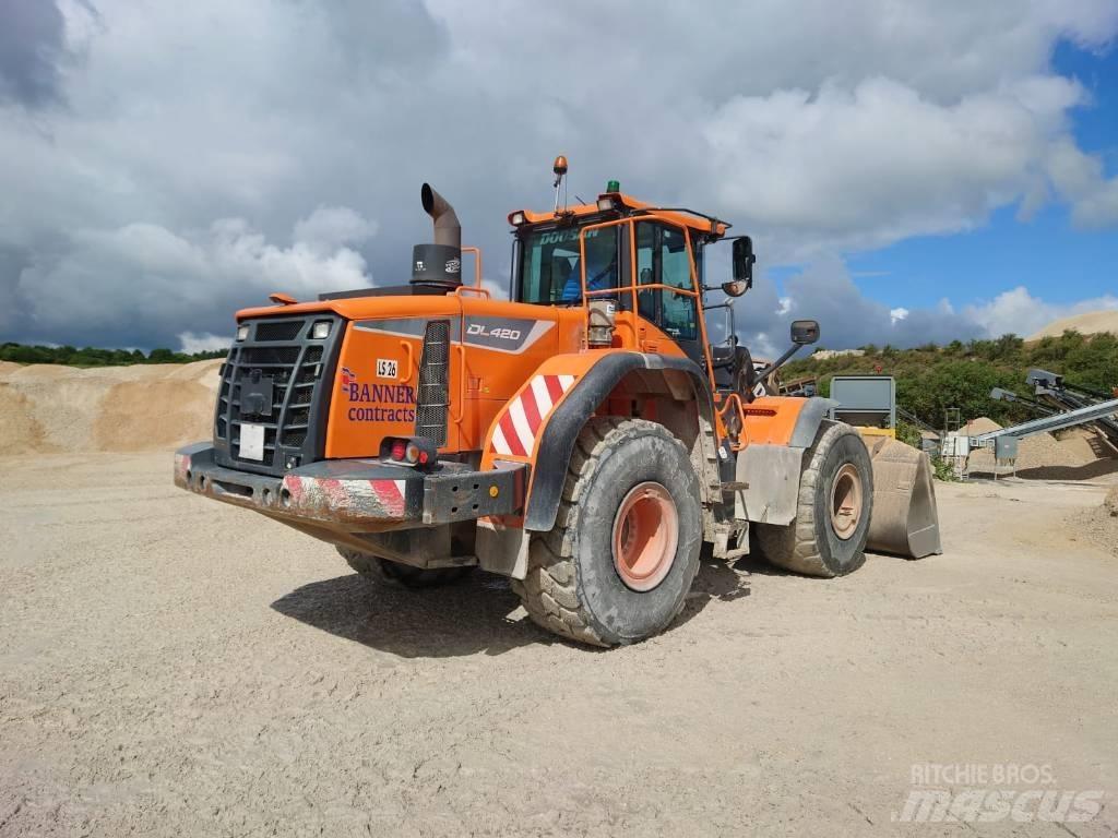 Doosan DL 420-5 Utovarivači na kotačima