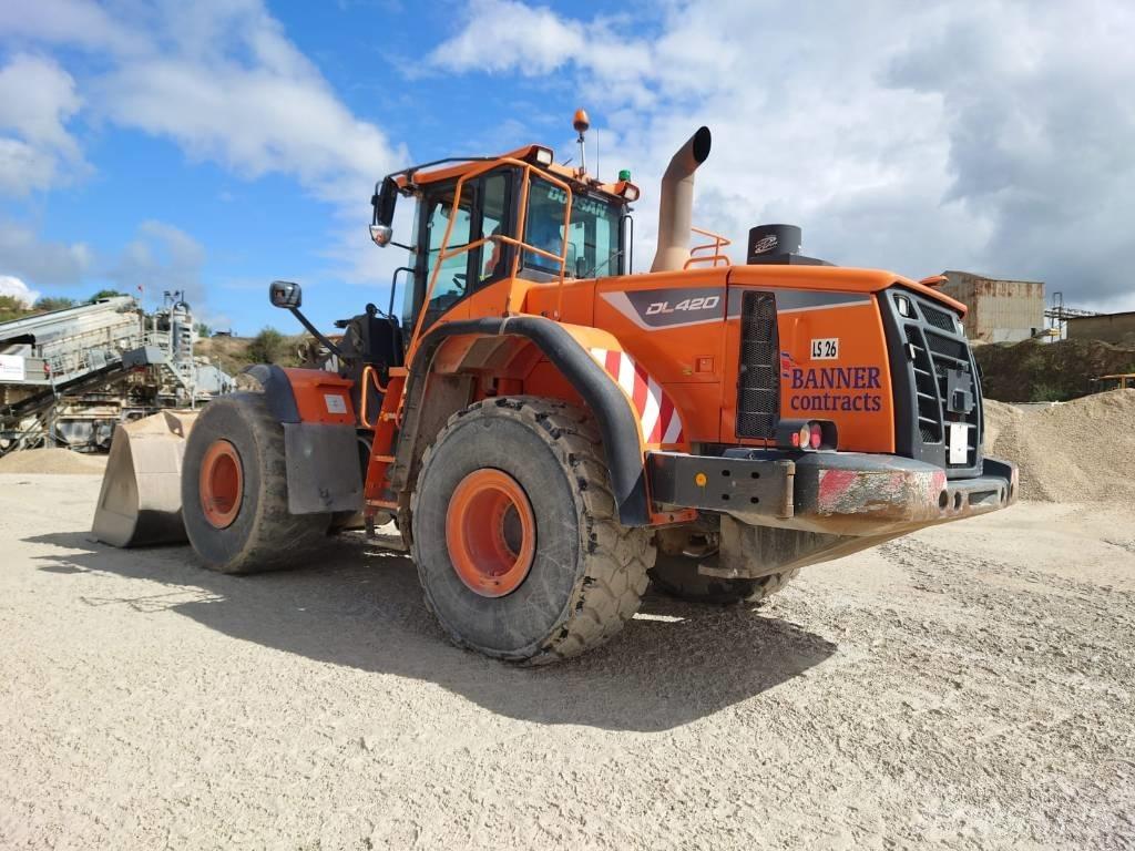 Doosan DL 420-5 Utovarivači na kotačima