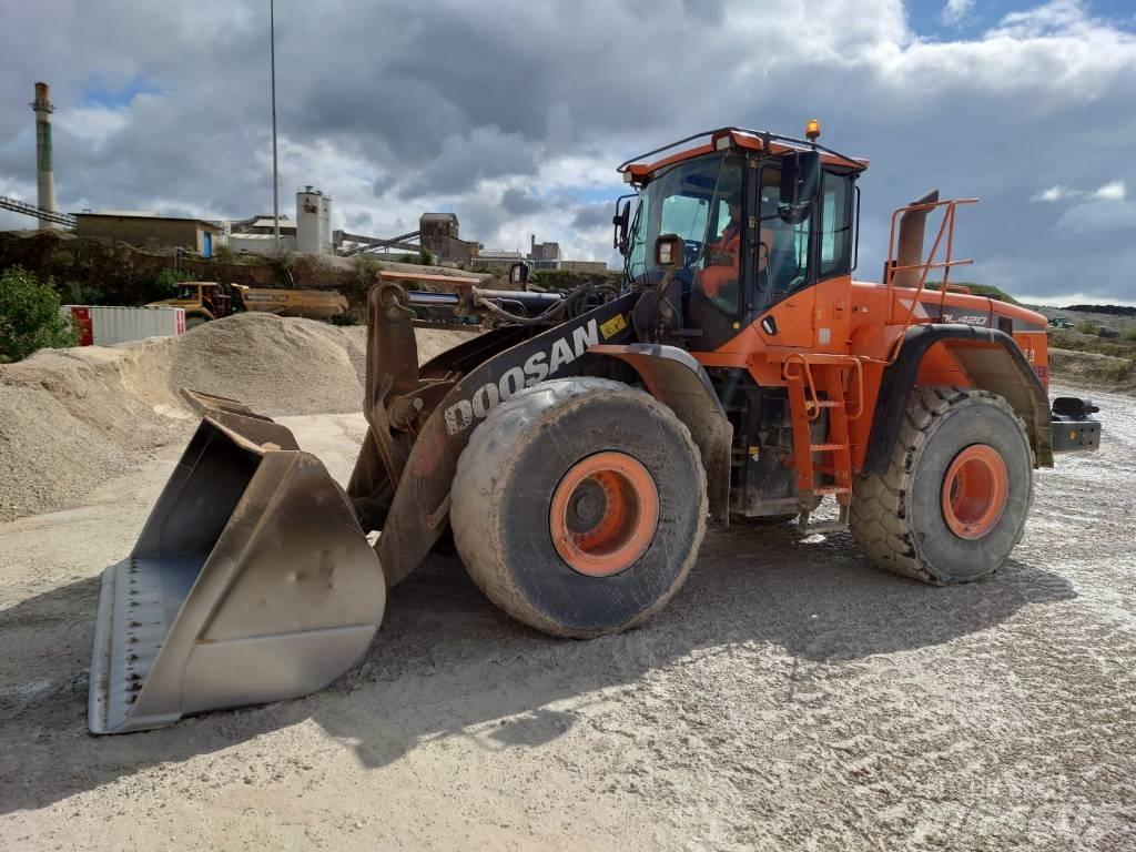 Doosan DL 420-5 Utovarivači na kotačima