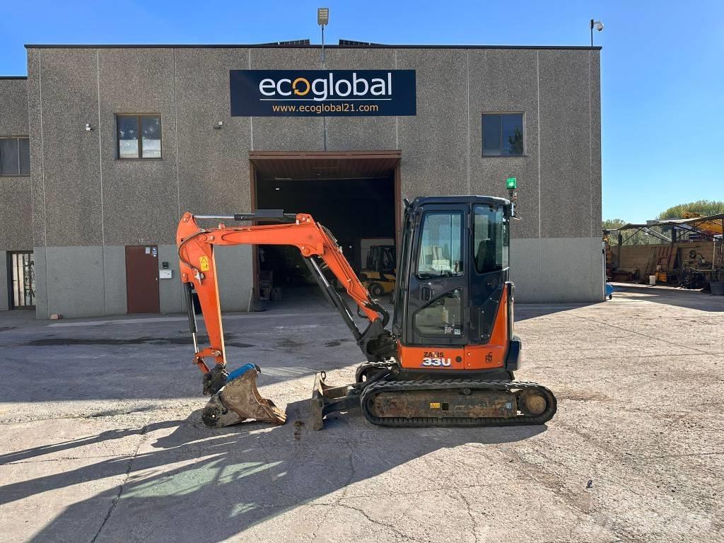Hitachi ZX 33 U-6 Mini bageri <7t