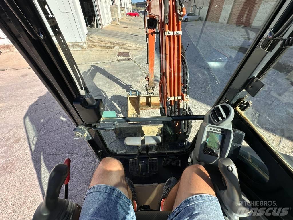 Hitachi ZX 33 U-6 Mini bageri <7t