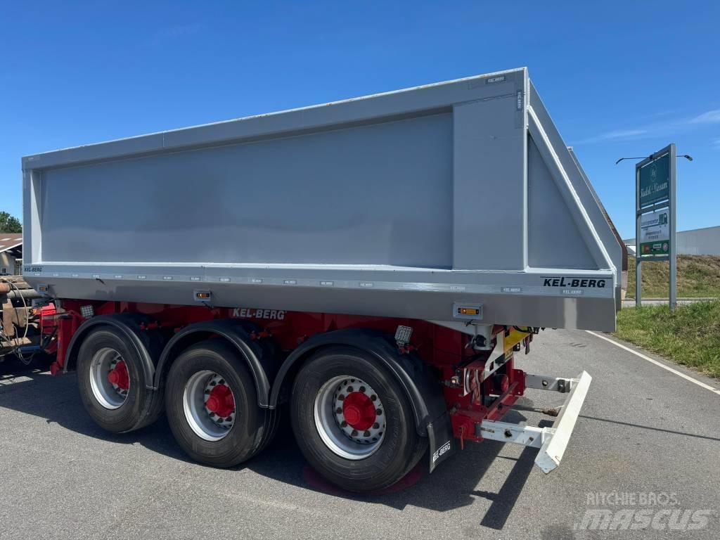 Kel-Berg T 850 K Kiper prikolice