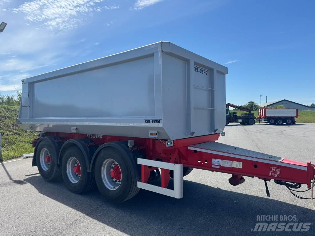 Kel-Berg T 850 K Kiper prikolice