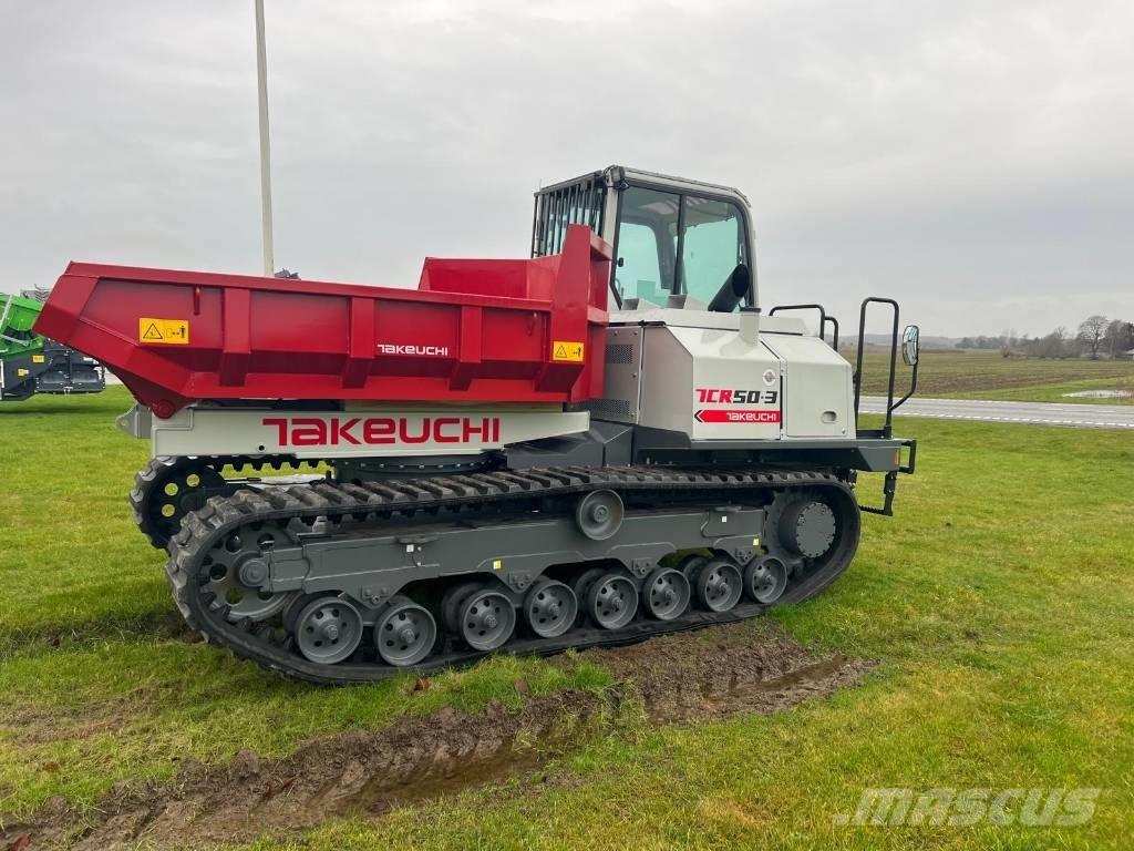 Takeuchi TCR 50 -3 Demperi na gusjenice