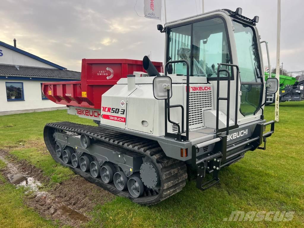 Takeuchi TCR 50 -3 Demperi na gusjenice