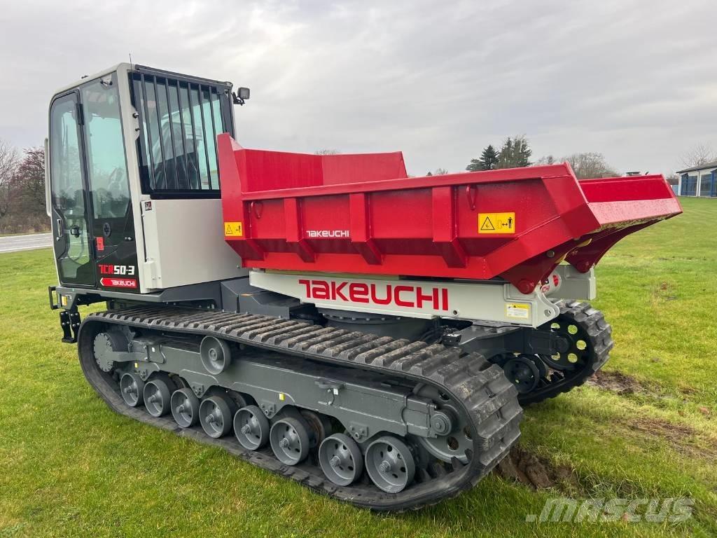 Takeuchi TCR 50 -3 Demperi na gusjenice