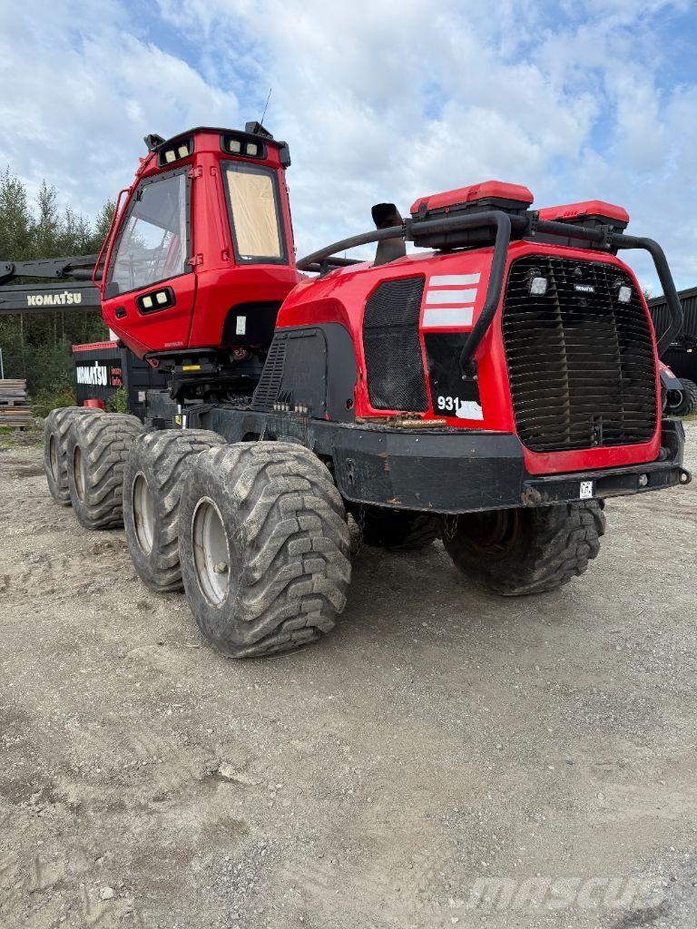 Komatsu 931XC / C144 Harversteri