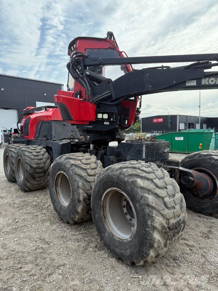 Komatsu 931XC / C144 Harversteri