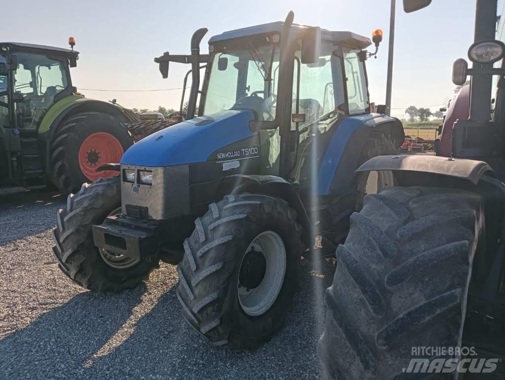 New Holland TS 100 Traktori