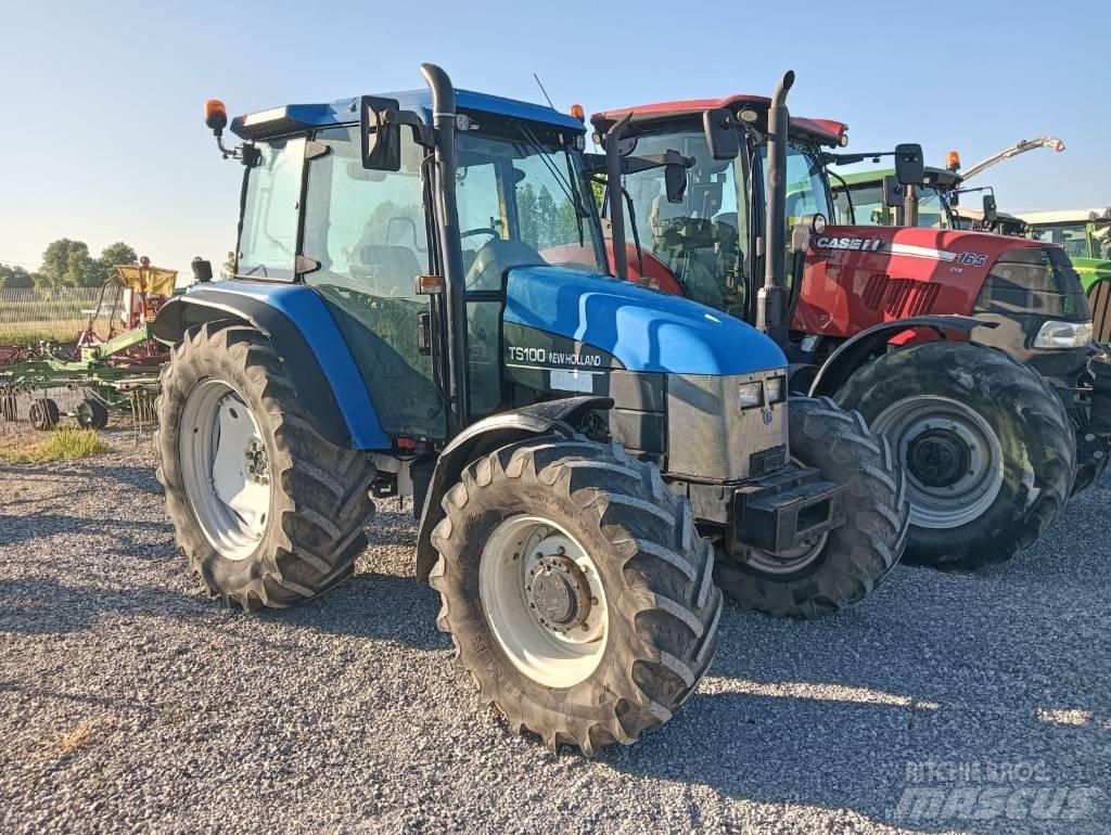 New Holland TS 100 Traktori