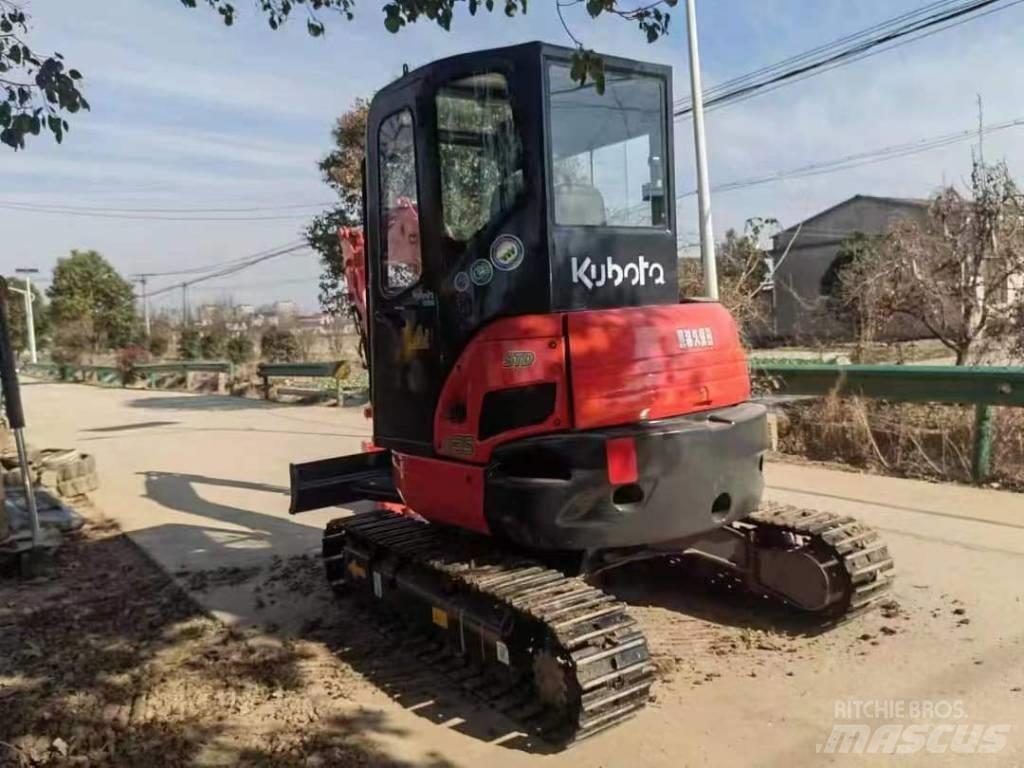 Kubota U 35 Mini bageri <7t