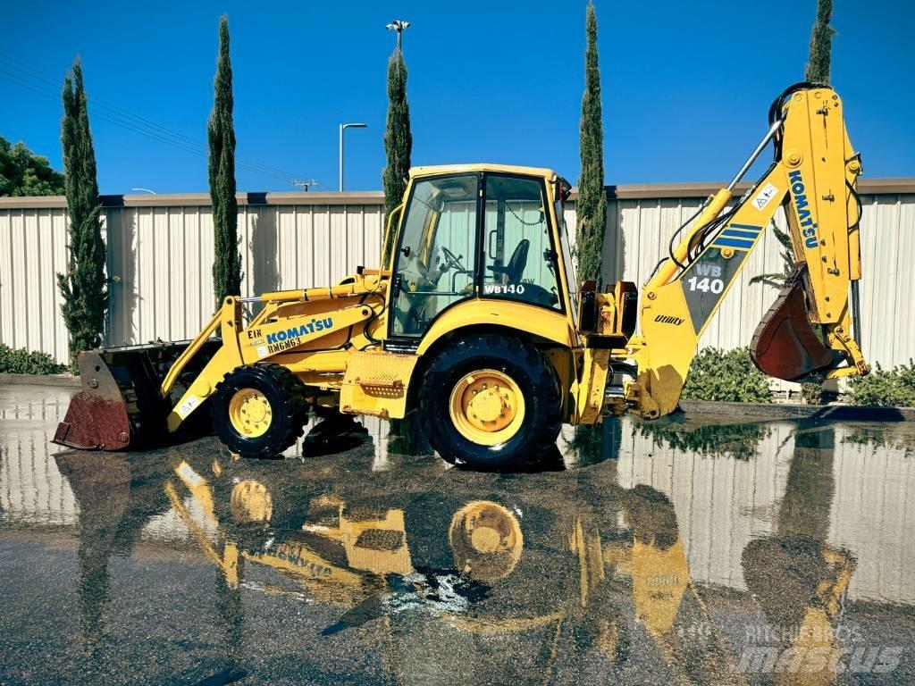 Komatsu WB 140-2N Utovarni rovokopači
