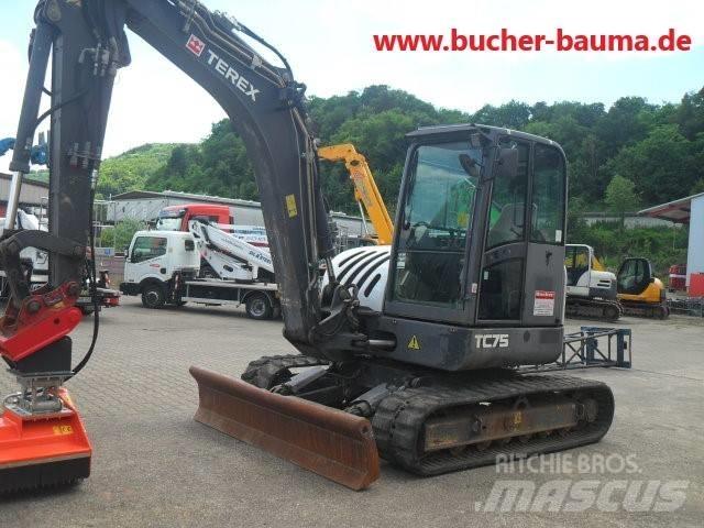 Terex TC 75 Bageri gusjeničari