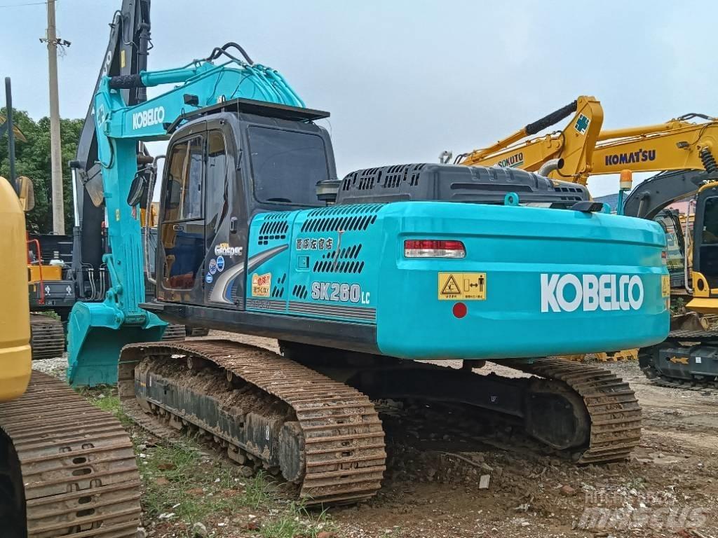 Kobelco SK 260LC Bageri gusjeničari