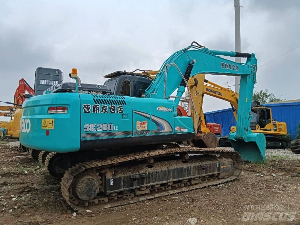 Kobelco SK 260LC Bageri gusjeničari