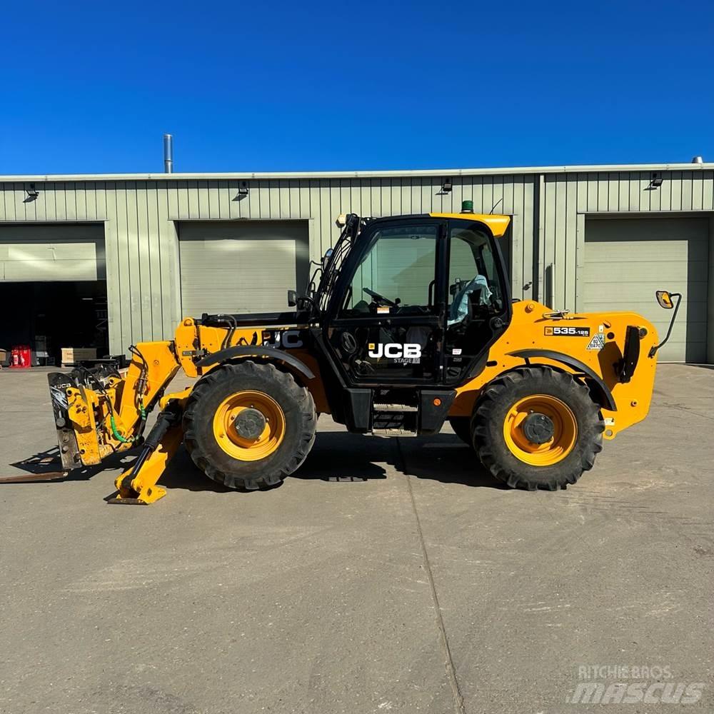 JCB 535V125 Teleskopski viličari