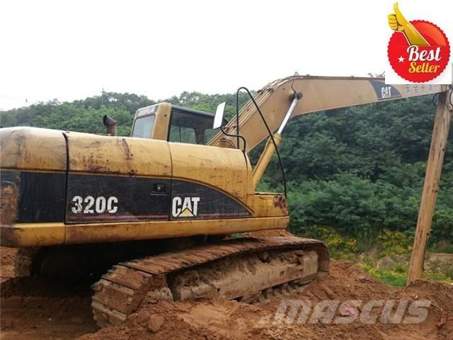 CAT 320 C Bageri gusjeničari