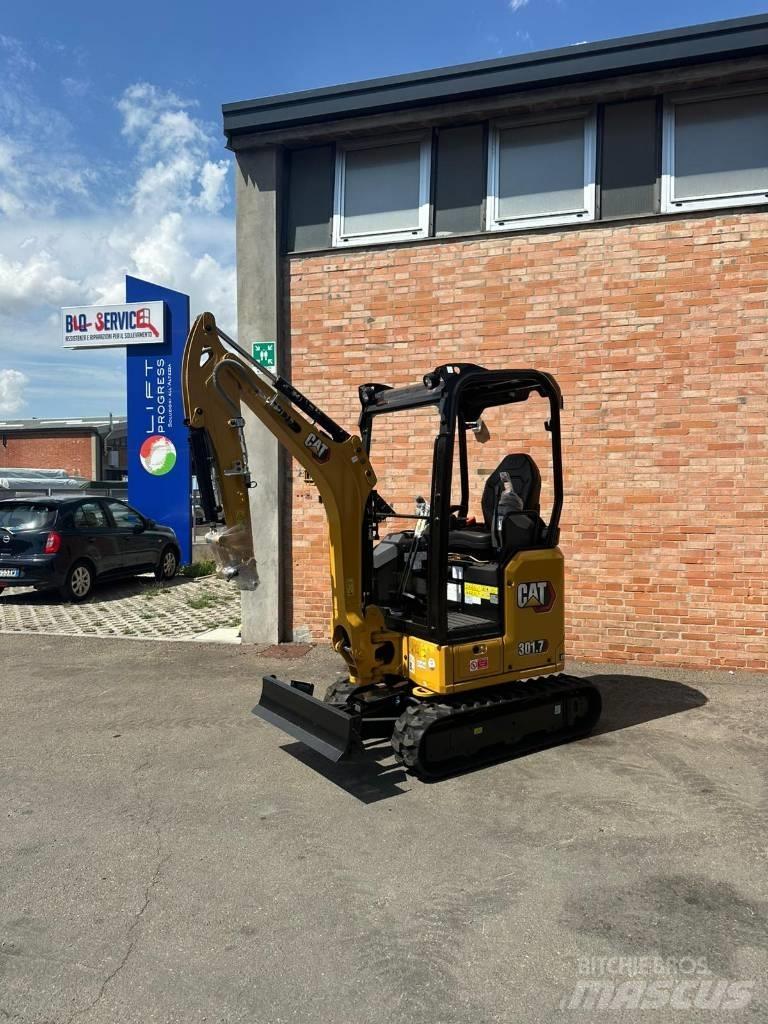 CAT 301.7 CR Midi bageri 7t – 12t