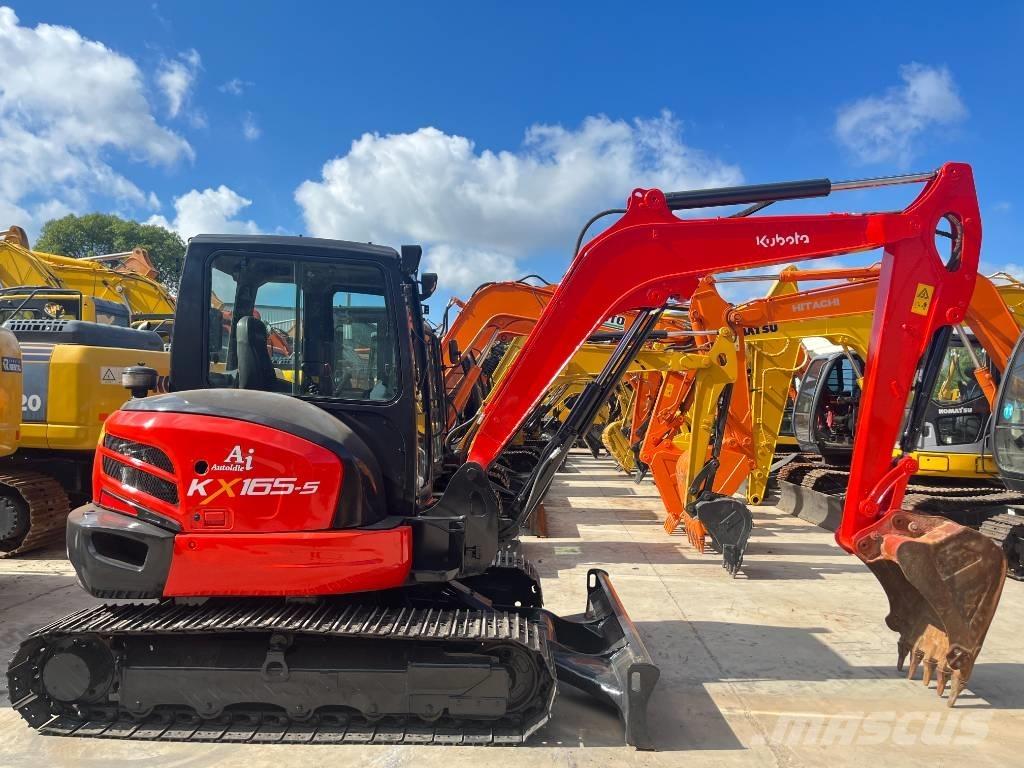 Kubota KX 165 Mini bageri <7t