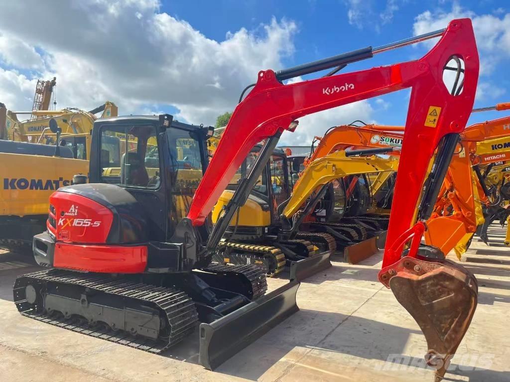 Kubota KX 165 Mini bageri <7t