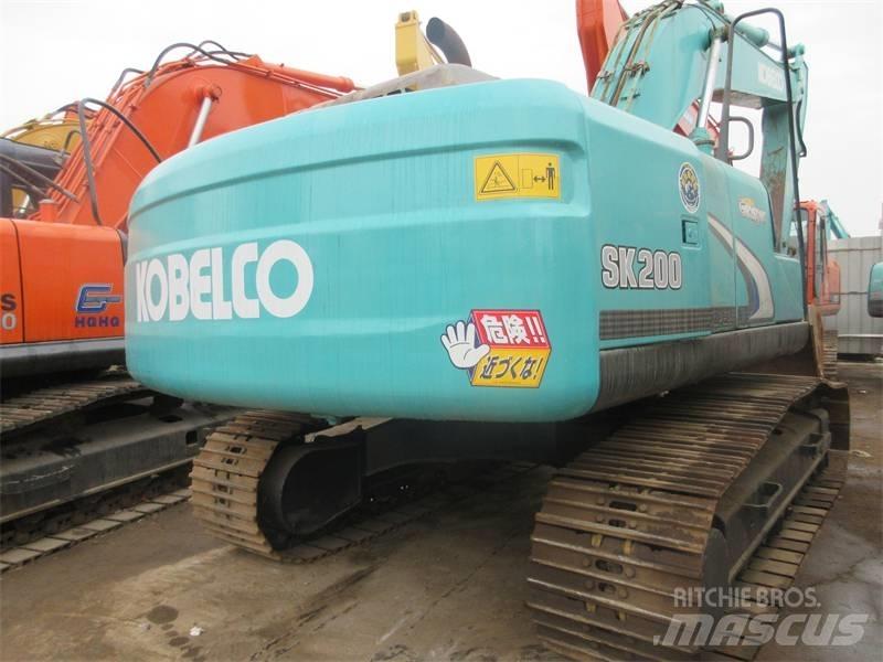 Kobelco SK200-8 Bageri gusjeničari