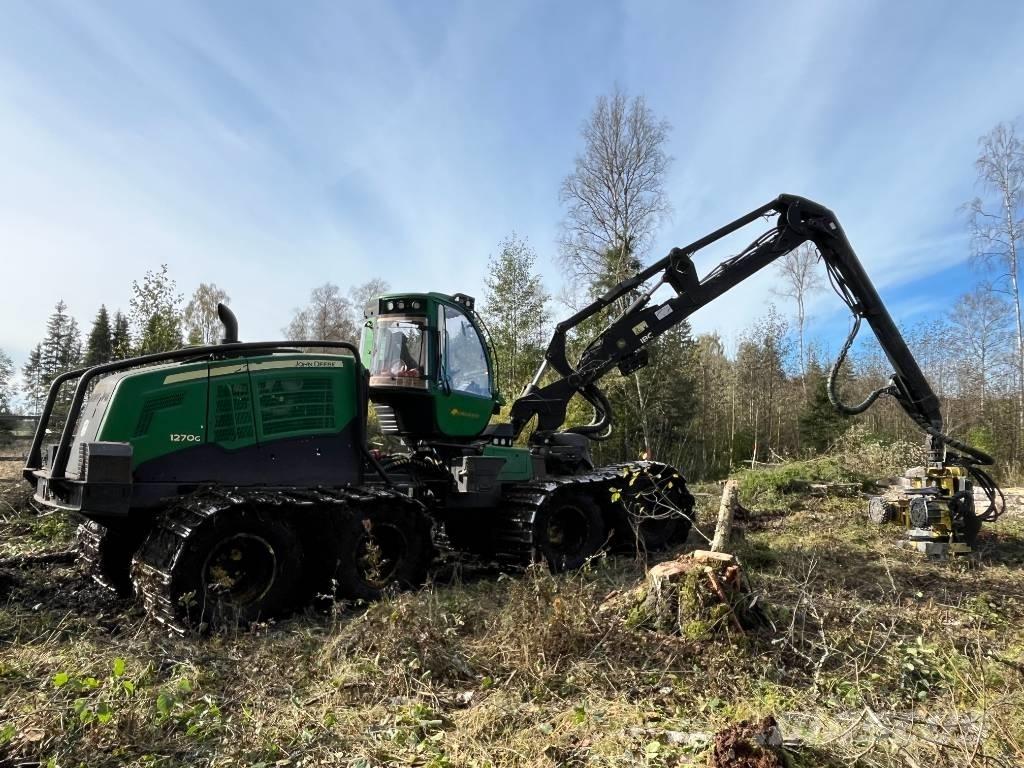 John Deere 1270G 8W Harversteri