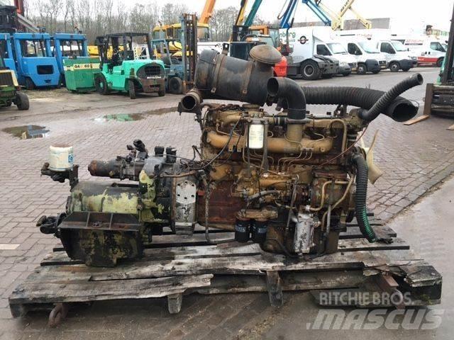 DAF 825 Motori