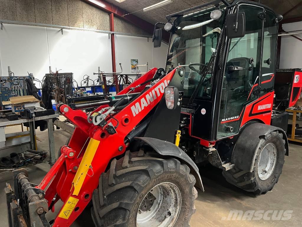 Manitou MLA 5-50 H Mini utovarivači
