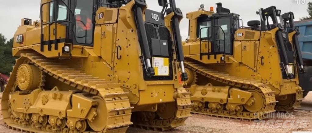 CAT D 10 Buldožeri gusjeničari
