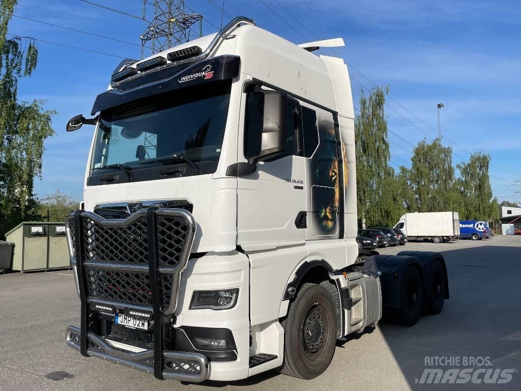 MAN MAN Dragbil 6X2 Traktorske jedinice