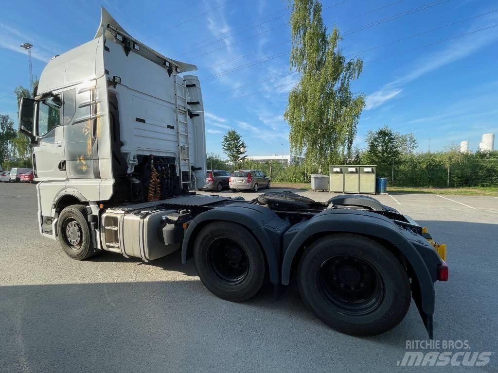 MAN MAN Dragbil 6X2 Traktorske jedinice