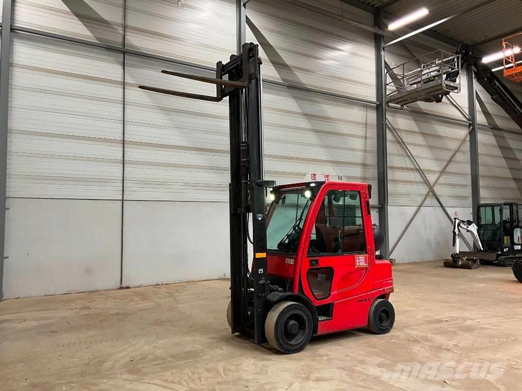 Hyster H 2.5 FT Plinski viličari