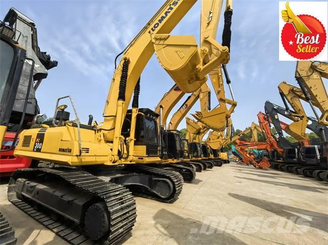 Komatsu PC 300 Bageri gusjeničari