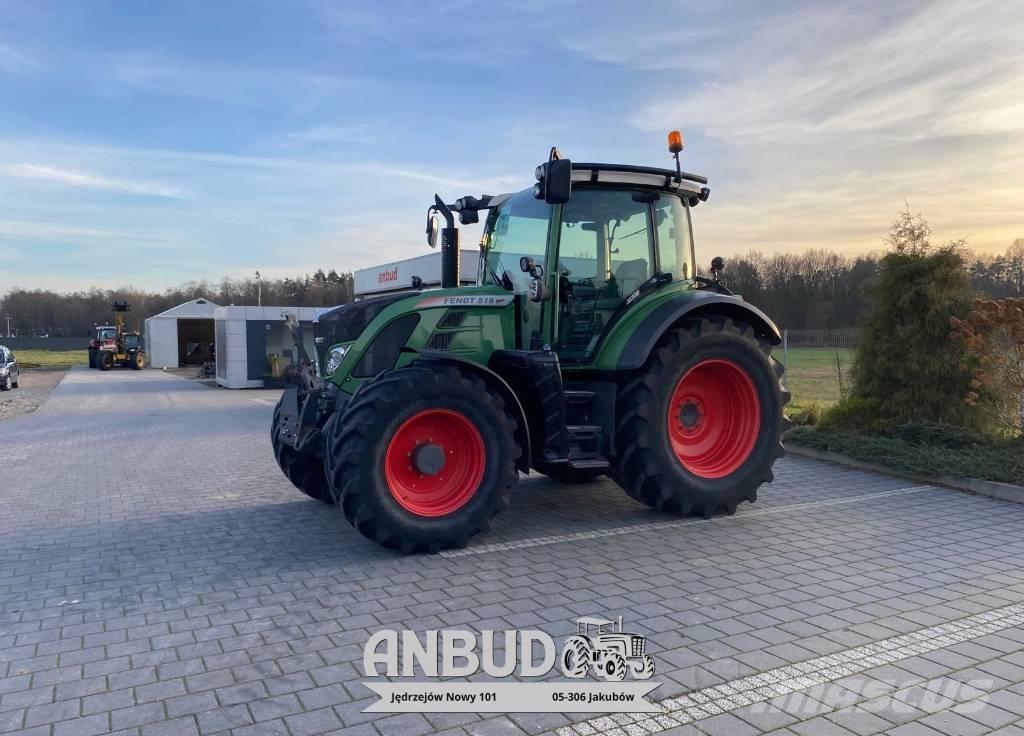 Fendt 516 Vario Traktori
