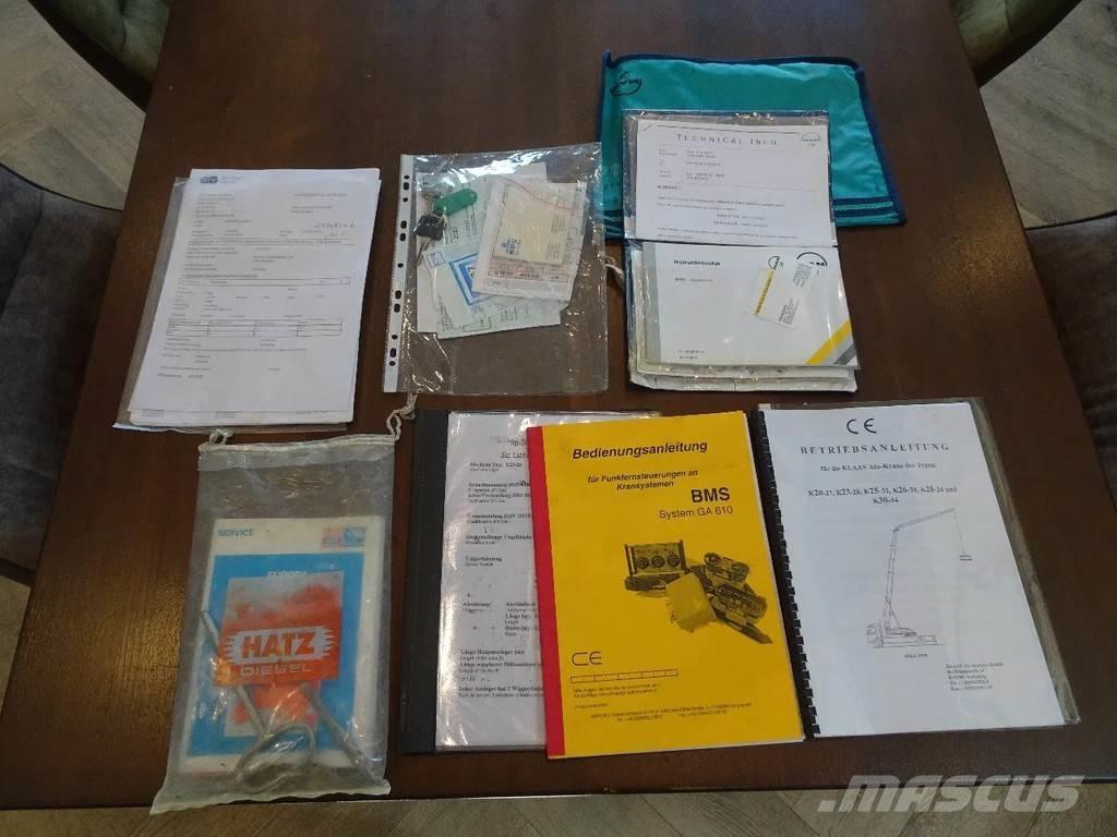 MAN 8.163 8.163 Rabljene dizalice za težak teren